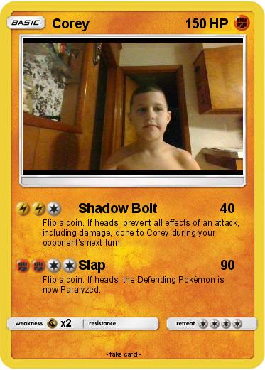 Pokemon Corey
