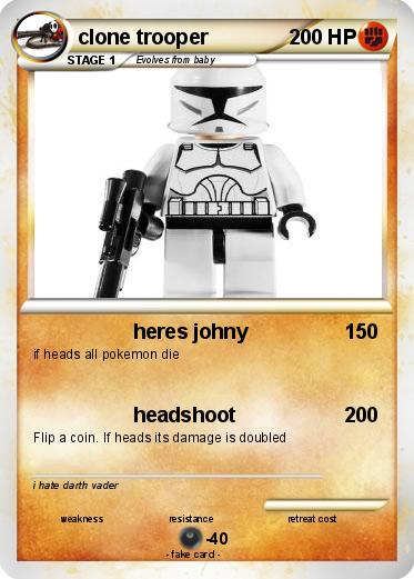 Pokemon clone trooper