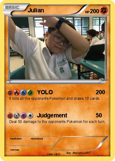 Pokemon Julian