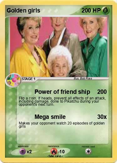 Pokemon Golden girls