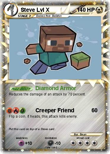 Pokemon Steve Lvl X