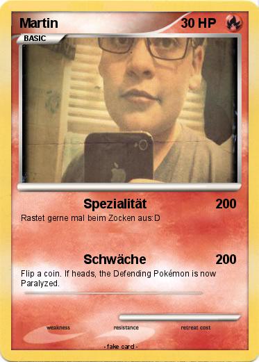 Pokemon Martin