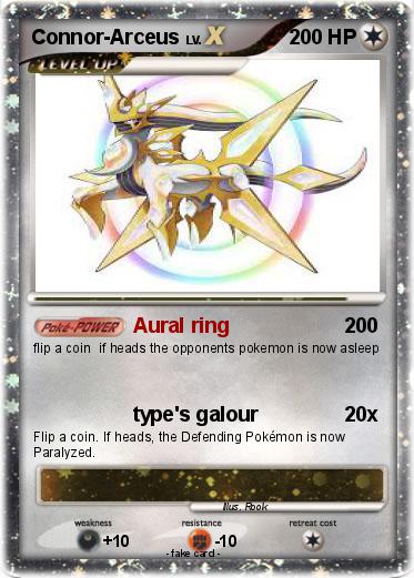 Pokemon Connor-Arceus
