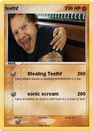 Pokemon teethf