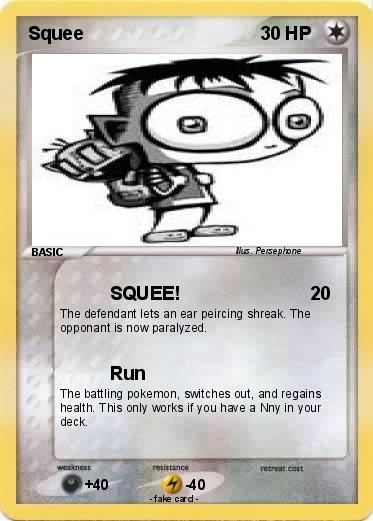 Pokemon Squee