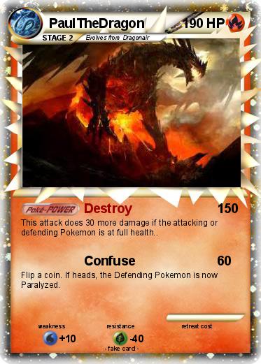 Pokemon PaulTheDragon