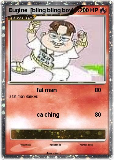 Pokemon Eugine  [bling bling boy]