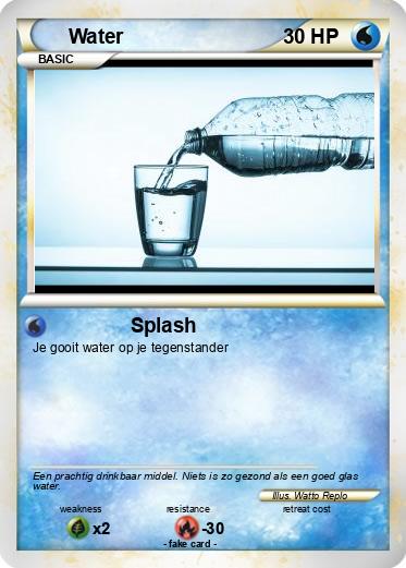 Pokemon Water