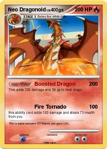 Pokemon Neo Dragonoid