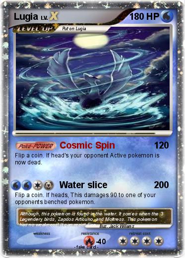 Pokemon Lugia