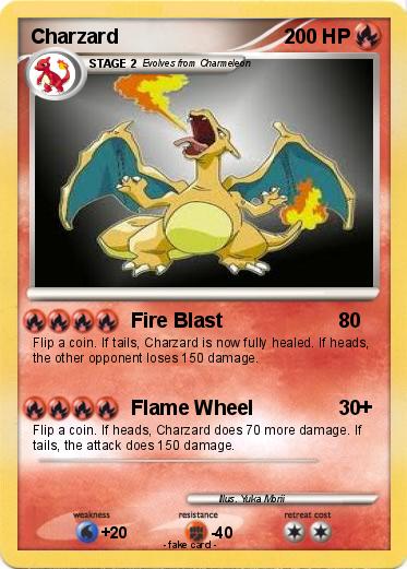 Pokemon Charzard