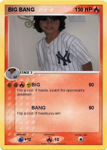 Pokemon BIG BANG