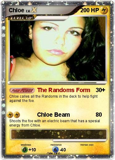 Pokemon Chloe