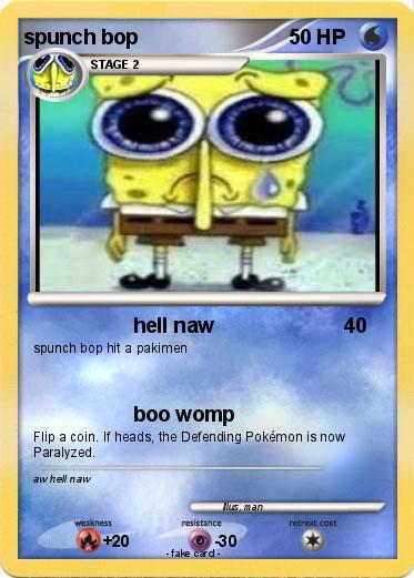 Pokemon spunch bop