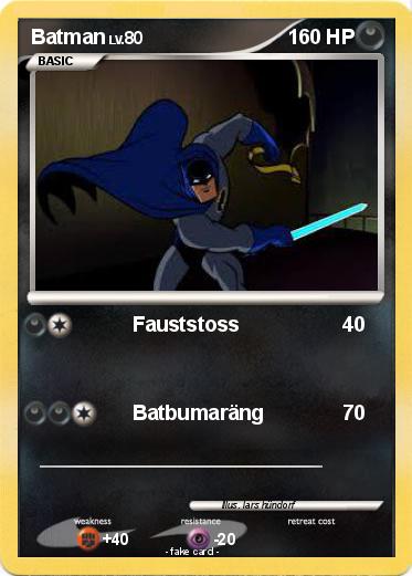 Pokemon Batman