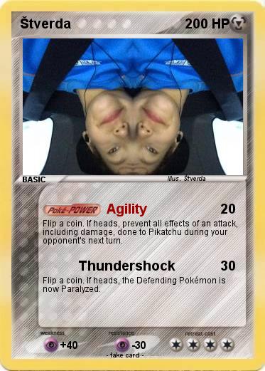 Pokemon Štverda
