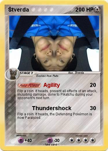 Pokemon Štverda