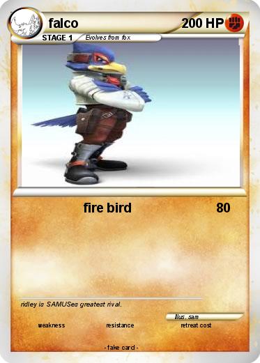 Pokemon falco