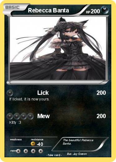 Pokemon Rebecca Banta