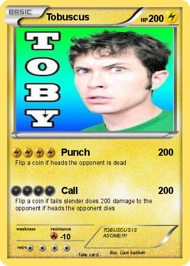Pokemon Tobuscus