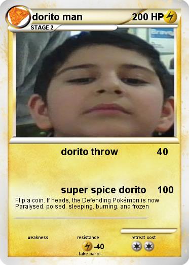Pokemon dorito man