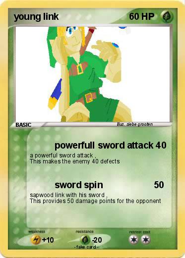 Pokemon young link