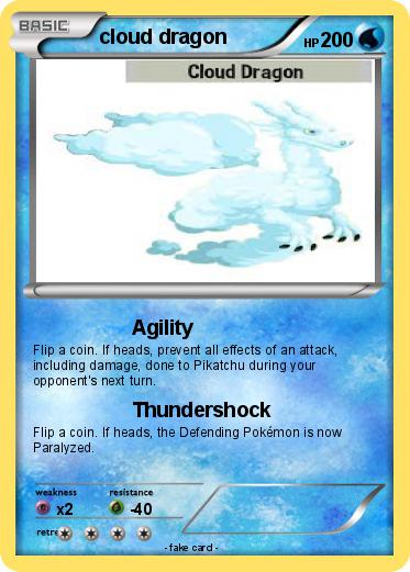 Pokemon cloud dragon