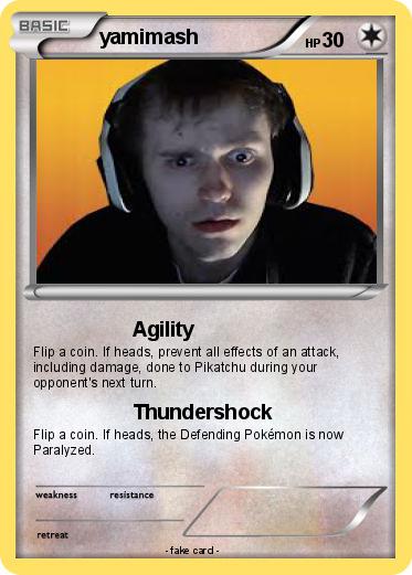 Pokemon yamimash