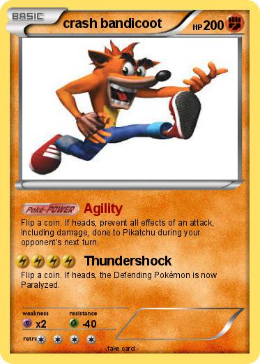 Pokemon crash bandicoot