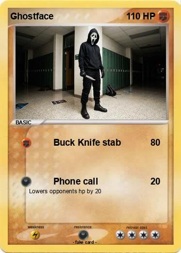 Pokemon Ghostface