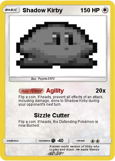 Pokemon Shadow Kirby