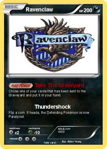 Pokemon Ravenclaw
