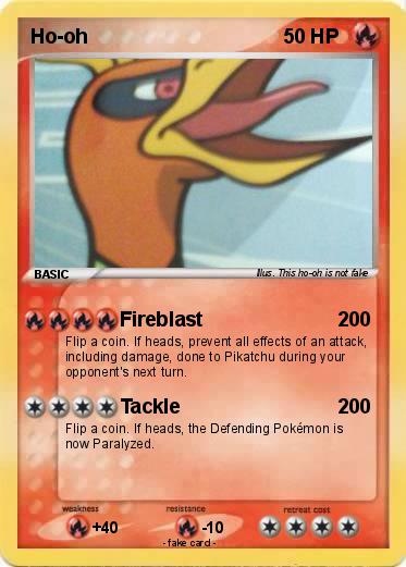 Pokemon Ho-oh