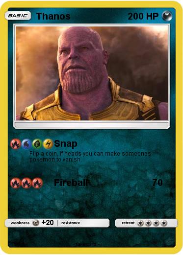 Pokemon Thanos
