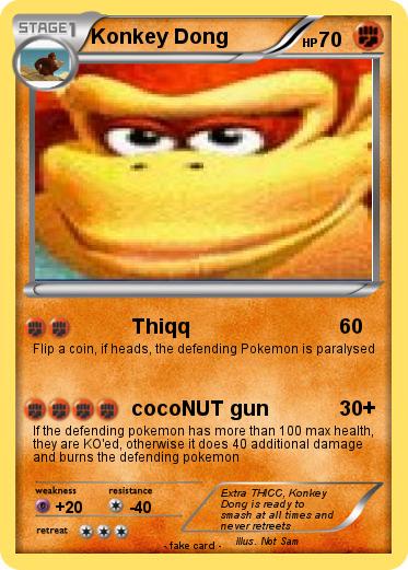 Pokemon Konkey Dong
