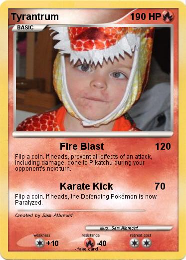 Pokemon Tyrantrum