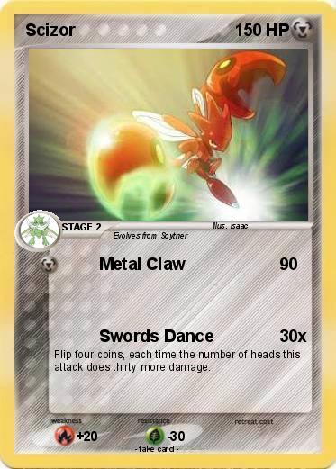 Pokemon Scizor
