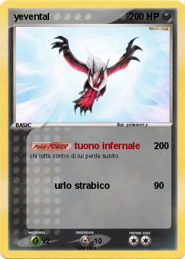 Pokemon yevental