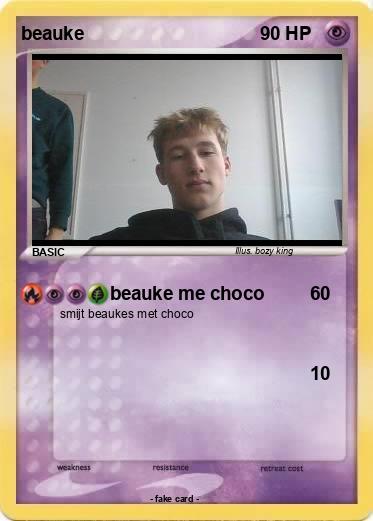 Pokemon beauke