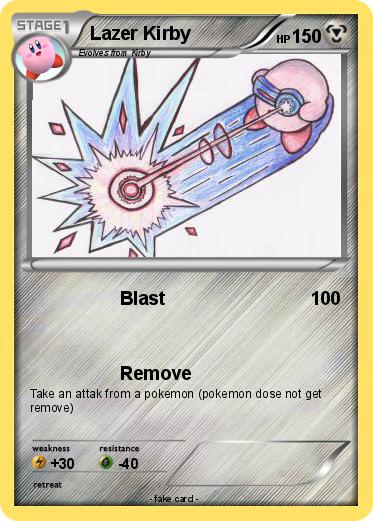 Pokemon Lazer Kirby