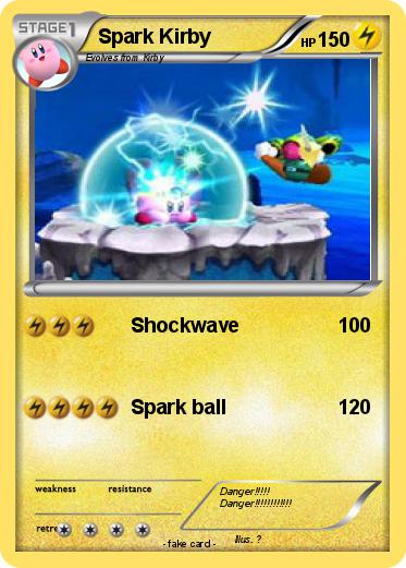 Pokemon Spark Kirby