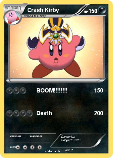 Pokemon Crash Kirby