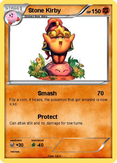 Pokemon Stone Kirby