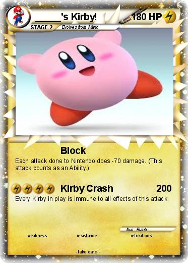 Pokemon _____'s Kirby!