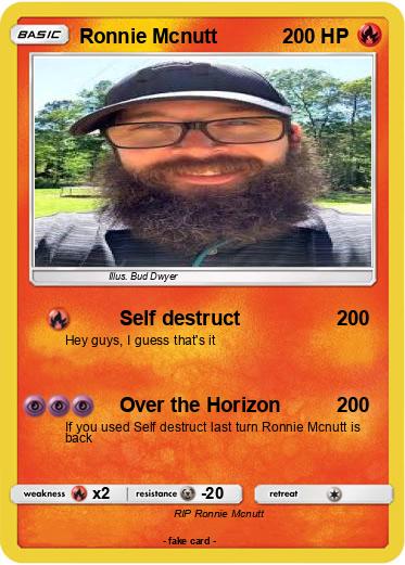 Pokemon Ronnie Mcnutt