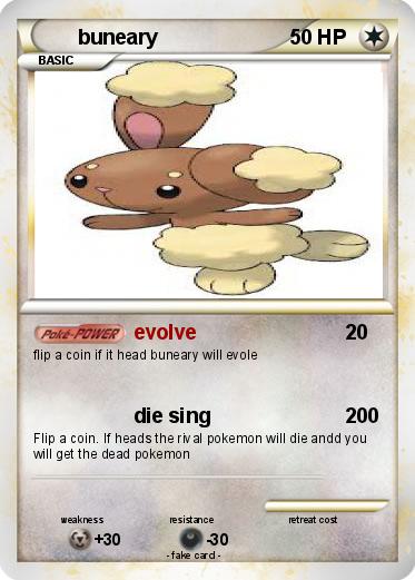 Pokemon buneary
