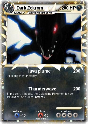 Pokemon Dark Zekrom