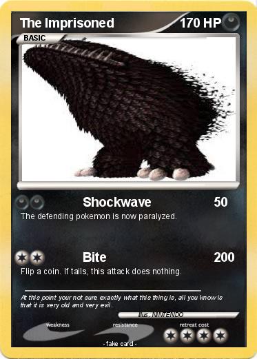 Pokemon The Imprisoned