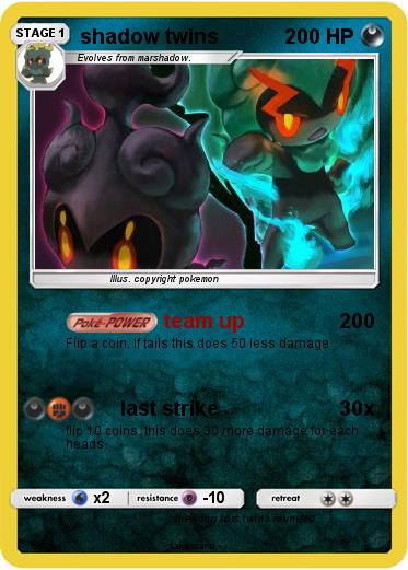 Pokemon shadow twins