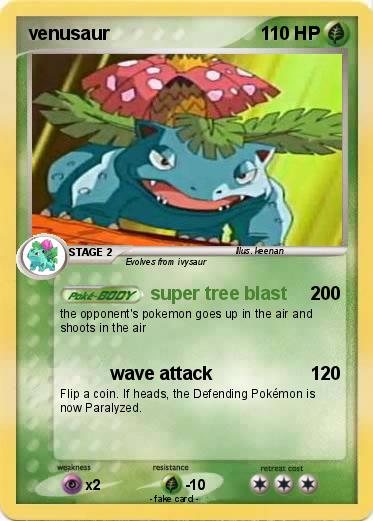 Pokemon venusaur